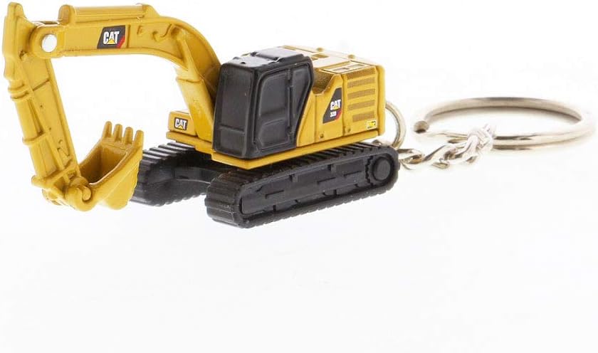 Diecast Masters 85981 Cat Micro 320 Hydraulic Excavator Keychain