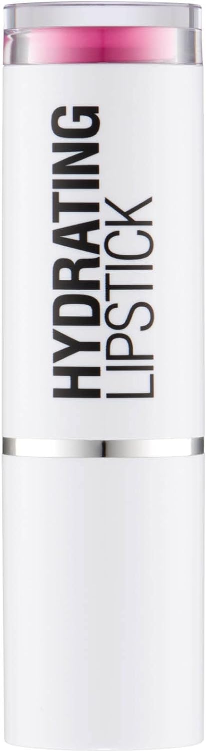 Collection Cosmetics Lasting Bold Colour, Hydrating Lipstick, Infused with Nutrients, 3.5g, Cupcake Pink