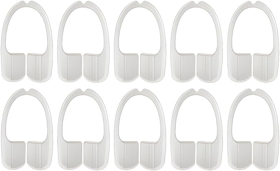 ZJchao 10pcs Teeth Grinding Guards, Night Guard Rubber, Mouth Clenching Guard for Grinding Teeth Night Guard