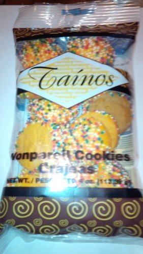 1 Pack of Nonpareil Cookies (Grajeas) By Tainos by Tainos