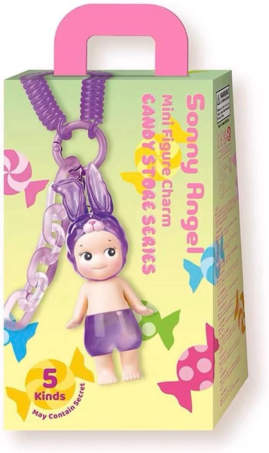 Sonny Angel Candy Store Charm 2023 Series - Original Mini Figure Charm/Limited Edition - 1 Sealed Blind Box