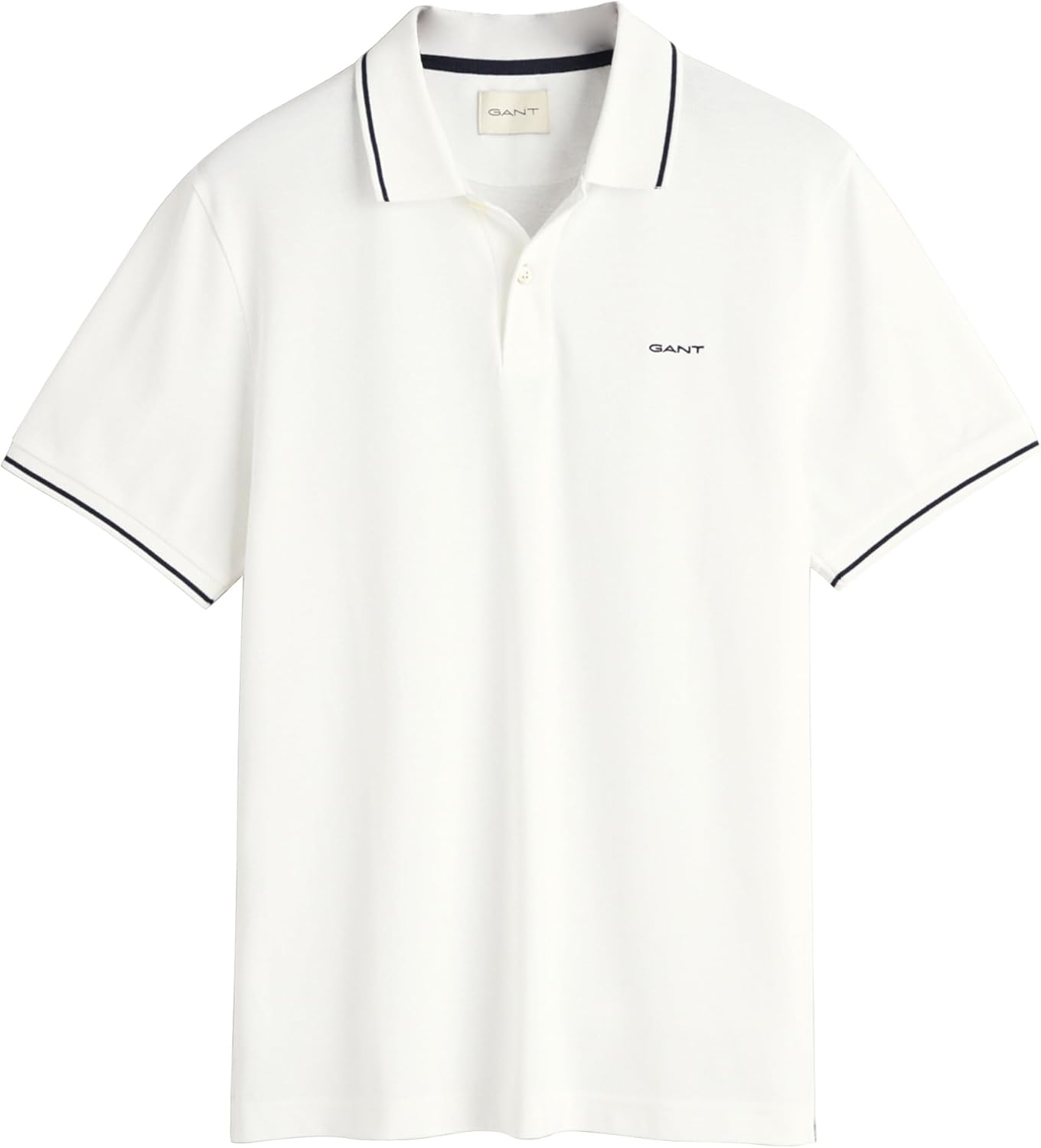GANT Mens Pique Polo Shirt