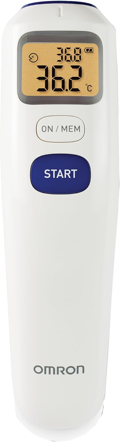 Omron Mc-720 Non-Contact Forehead Thermometer