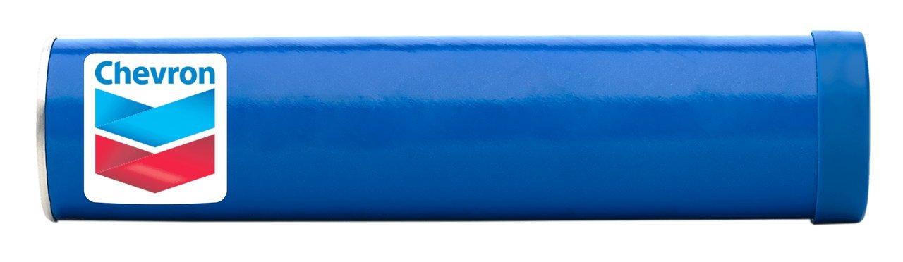Chevron SRI Grease 2 - Multi Purpose Industrial Lubricant, 10 x 14 Ounce Tubes