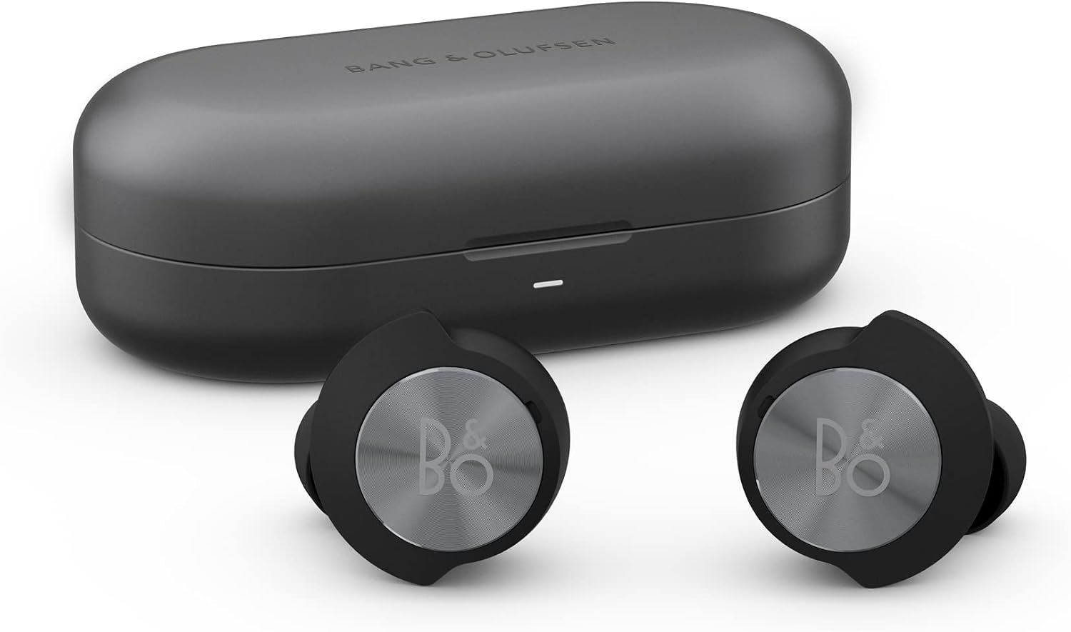 Bang & Olufsen Beoplay EQ - Active Noise Cancelling Wireless in-Ear Earphones with 6 Microphones, up to 20 Hours of Playtime, Black