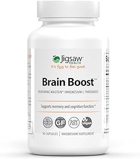 Jigsaw Health Brain Boost | Magnesium L-Threonate | 90 Capsules