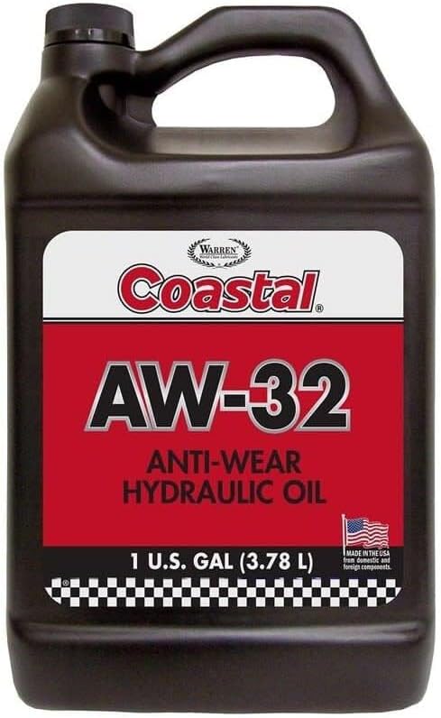 Coastal Hydraulic Oil 1 Gallon Aw 32 Anti Wear