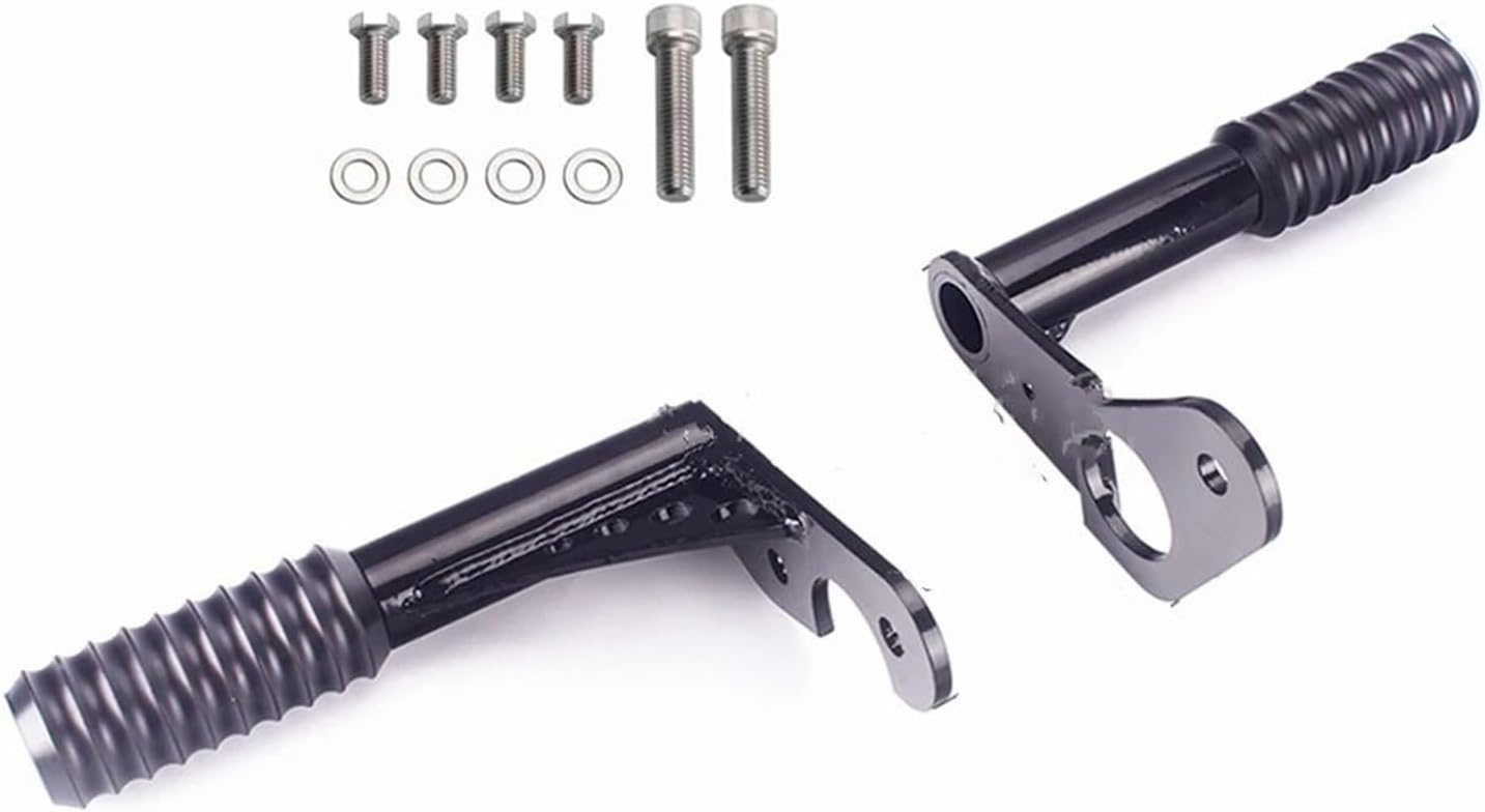 Compatible With For Low Rider For S For FXLR For FXLRS 2018-2023 Engine Crash Bars Slider Bumper Gas Tank Protectors Falling Protector Crash Bar Bumper Motorcycle Engine Guard Bar(Black,Rear crash bar