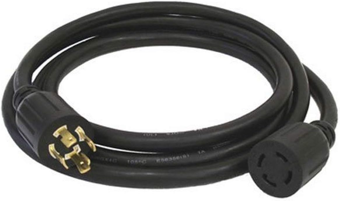 GENERAC POWER SYSTEMS, INC. Generator Power Cord, 25-Ft. 30A