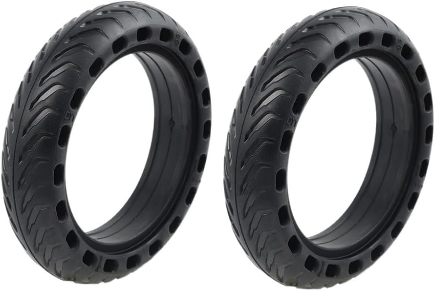 Scooter parts 2PCS Solid Tire Replacement for Gotrax GXL V2/ XR/for Xiaomi M365/ M365 Pro Electric Scooter, 8.5in Electric Scooter Tires Long service life