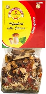 Italian Pasta Sauce Seasoning Mix, Rigatoni alla Silana, Add oil to pan, heat, mix in seasoning, and then toss with your favorite pasta, 2.1 oz, TuttoCalabria