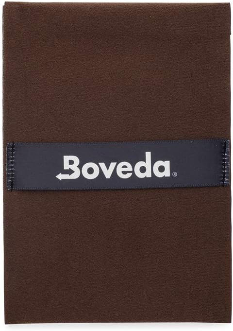 Boveda for Music | Single Fabric Holder for 49% RH Boveda 2-Way Humidity Control | For Use with 1 Boveda Size 70 to Protect Smaller Wooden Instruments from Cracking and Warping
