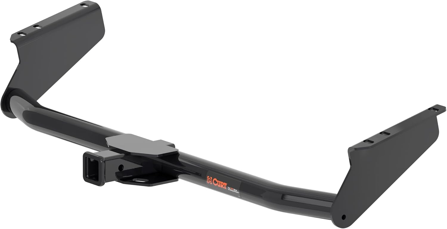 Class 3 Trailer Hitch, 2" Receiver, Compatible with Select Sienna