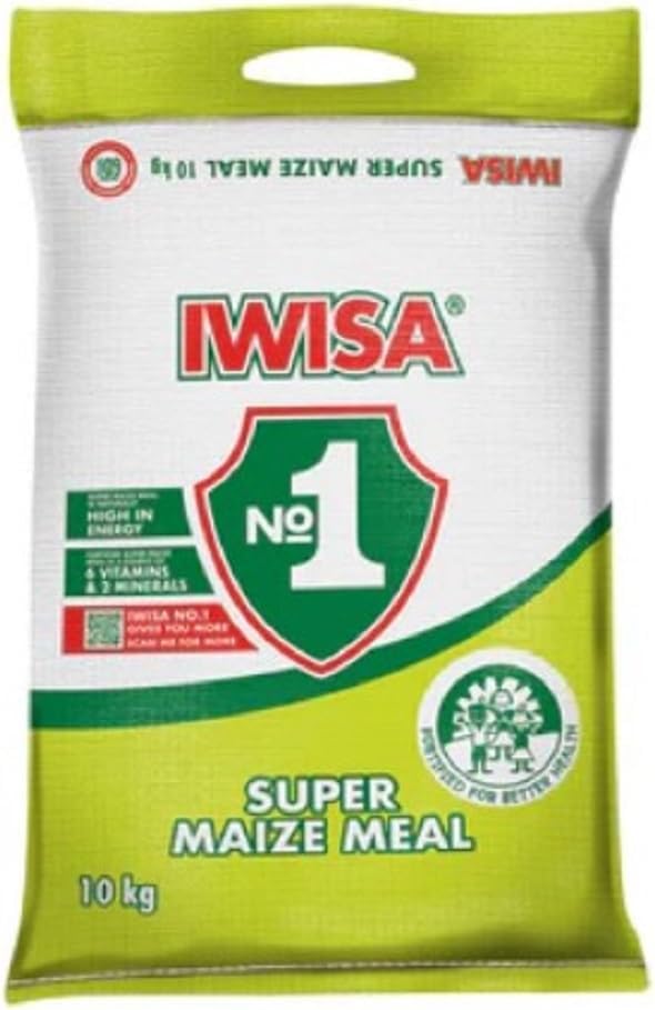 IWISA SUPER MAIZE MEAL 10kg From South Africa.