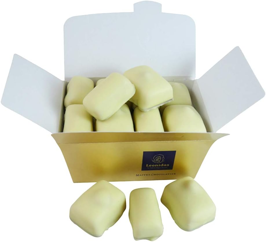 Leonidas Manon White Chocolates, 18 Belgian Chocolates