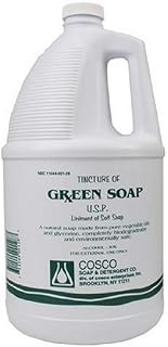 COSCO Pure Tattoo Green Soap Bottle, 1 gal, 128 oz.