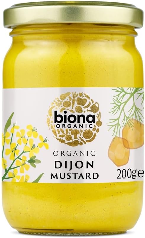 Biona Org Dijon Mustard 200g