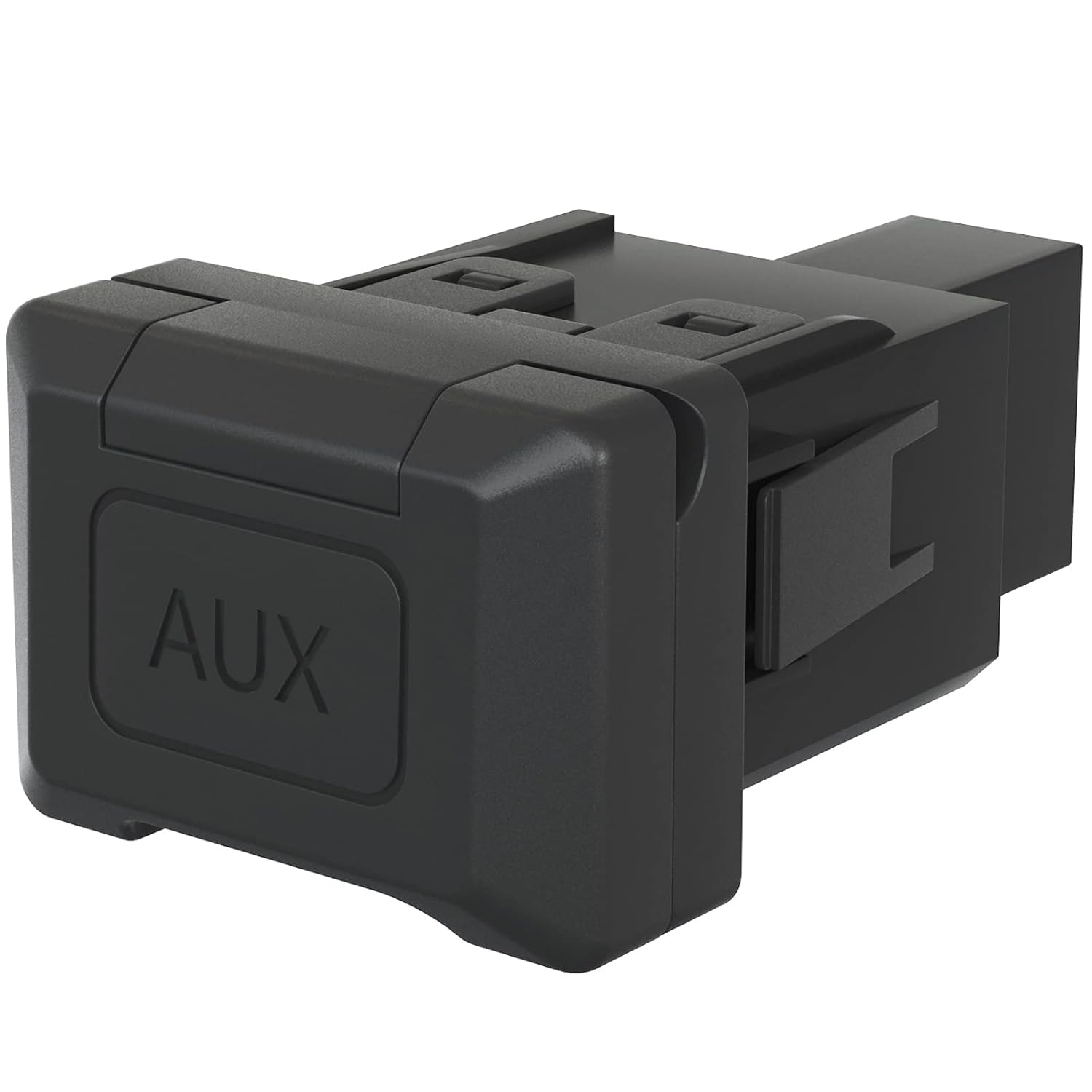 Aux Port Replacement 39112-SNA-A01, Auxiliary Input Adapter Audio Input Jack Socket Compatible for Honda Civic 06-11, CRV 09-11, Acura TL 07-08，MDX 08-09，OEM 39112SNAA01 Original Version