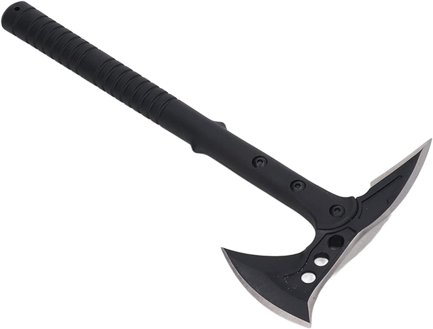 Camping Hatchet Screws Steel Curved Cutting Tool Portable Outdoor Multifunctional Axe for Fire Engineers Outdoor Camping Axe Set Steel Camping Hatchet Portable Outdoor