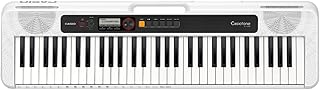 Casio Casiotone CT-S200WE 61-Key Portable Keyboard (White)