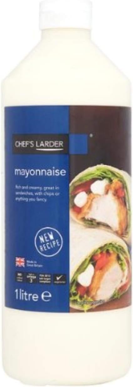 Chef's Larder Mayonnaise 1 Litre