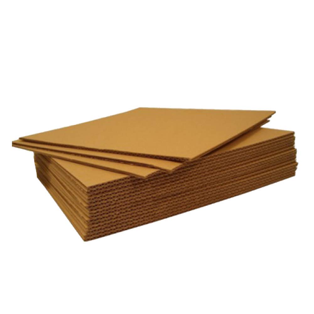 841mm x 1189mm A0 Double Wall Cardboard Sheets Corrugated Pads Dividers Arts Craft Shipping Postal Board (10)