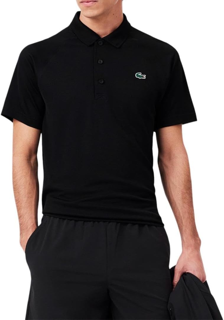 Lacoste Men's Sport Regular Fit Uv Protect Polo Shirt