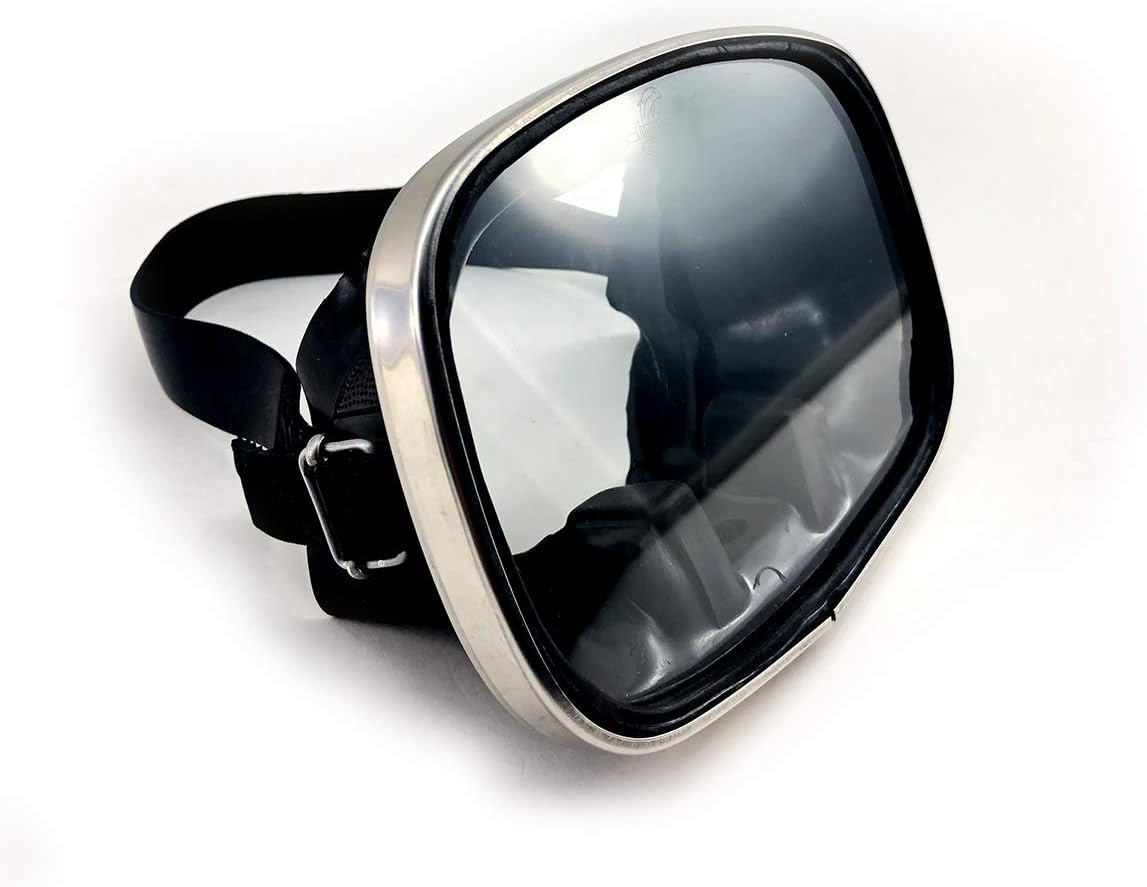 Classic Rectangle Mask for Scuba, Spearfishing and Snorkeling