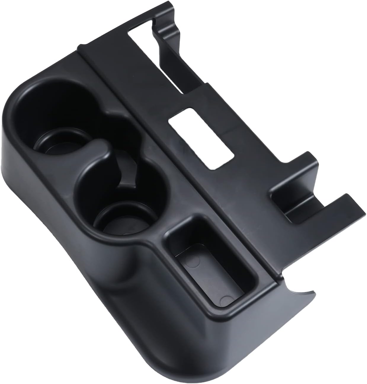 Center Console Armrest Add-on Cup Holder for 1999-2001 Dodge Ram 1500 2500 3500 Replaces# SS281AZAA