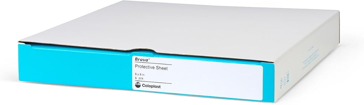 COLOPLAST Stoma Skin Protective Sheets Brava 8 X 8 (#32205, Sold Per Box) by Brava