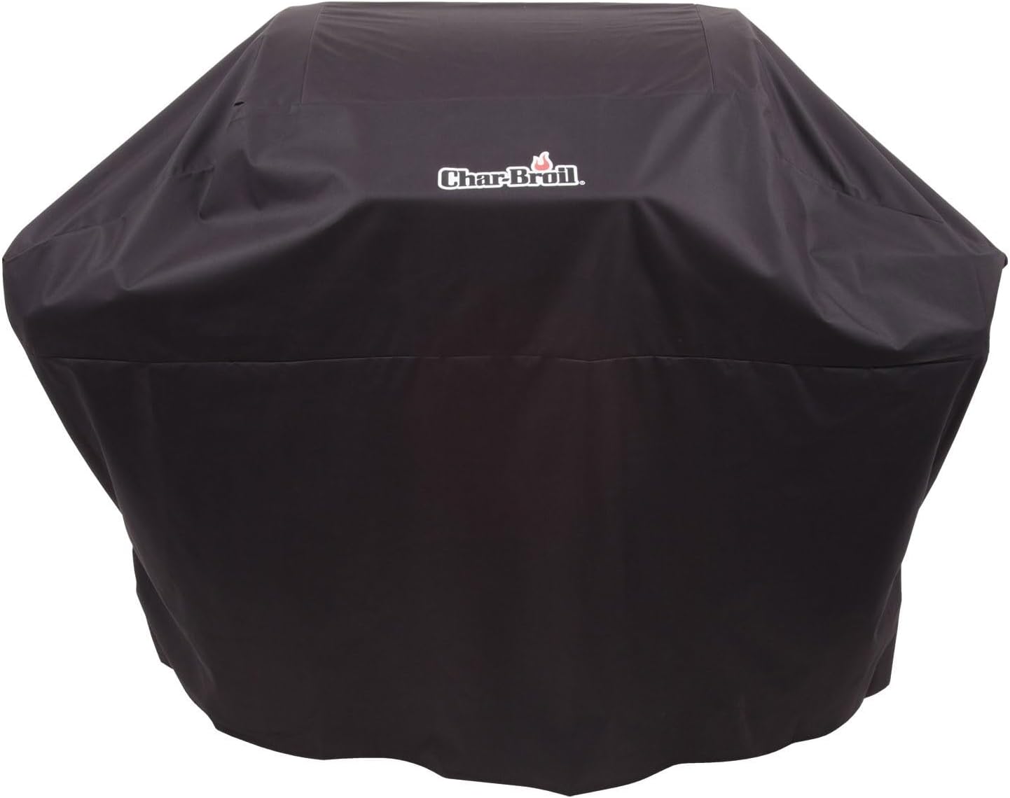 Char-Broil 140 766 - Universal 3-4 Burner Gas Barbecue Grill Cover, Black.