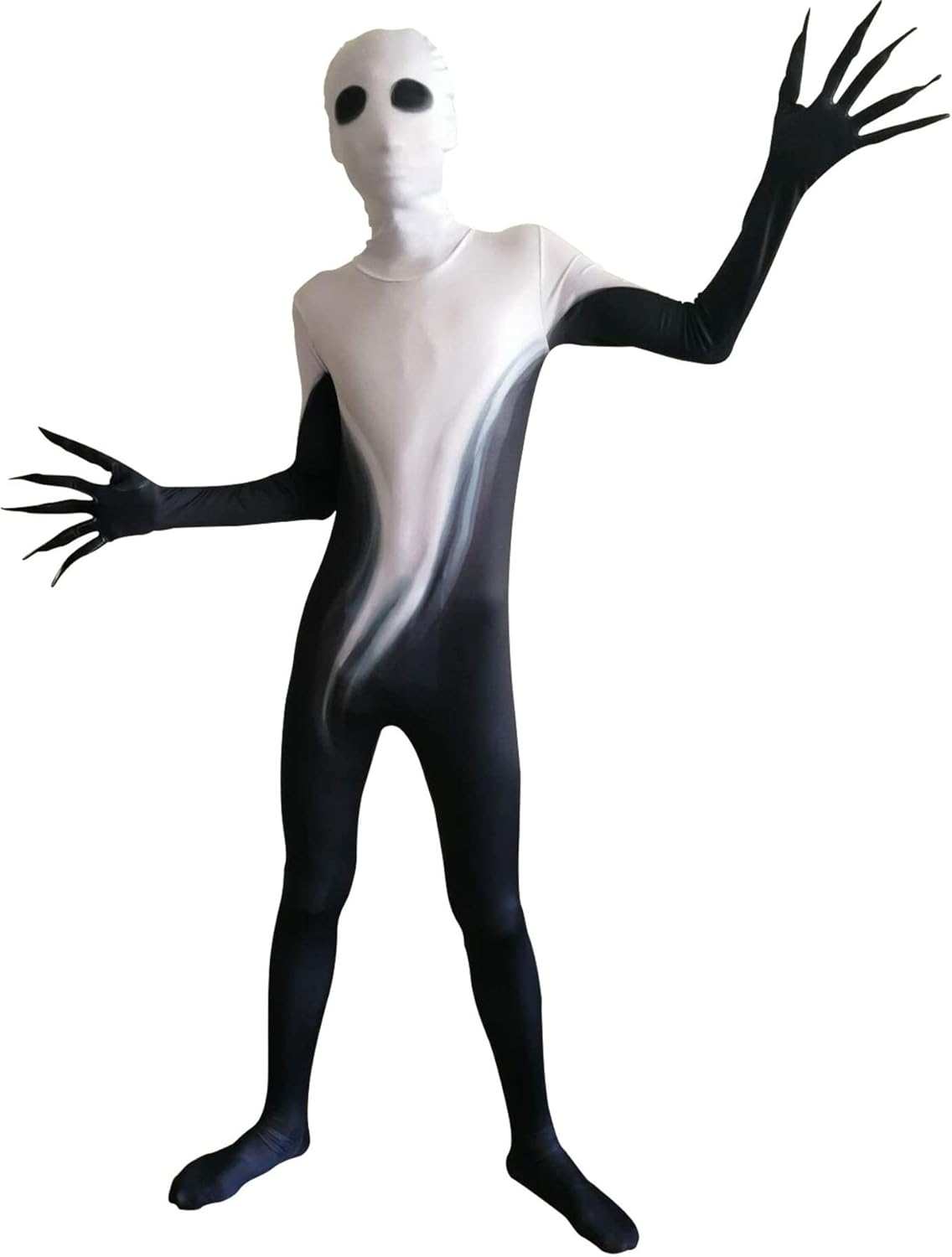 Spooktacular Creations Scary Shadow Demon Costume, Deluxe Kids Halloween Costume Set for Halloween Dress up Party