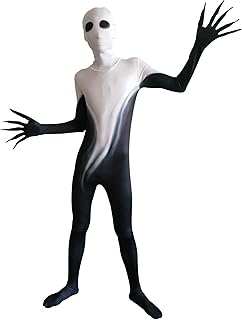 Spooktacular Creations Scary Shadow Demon Costume, Deluxe Kids Halloween Costume Set for Halloween Dress up Party
