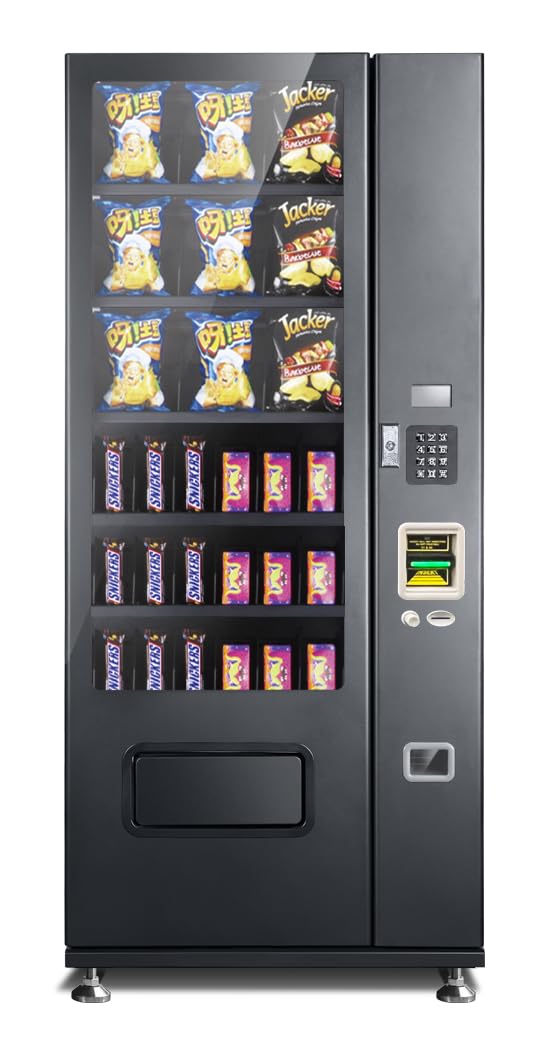 EPEX Snack Vending Machine with LED Glass Front G627