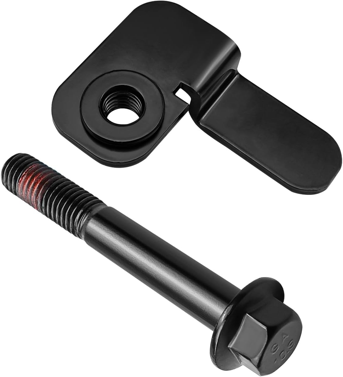 Front Track Bar Bolt and Flag Nut Retainer Kit Fit for Jeep Wrangler TJ 1997-2006 Cherokee XJ 1984-2001 Grand Cherokee ZJ 1993-1998 Replace 6504449, 1 Pcs