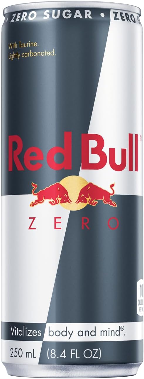 Red Bull Energy Drink, Zero, 8.4 Fl Oz