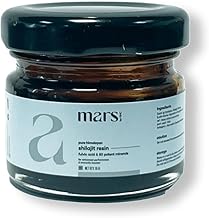 Mars Pure Himalayan Shilajit (Resin) - 20g | Pure Organic Shilajit Resin sourced from Himalayas | Strength, Stamina, Immunity | Good Health Company