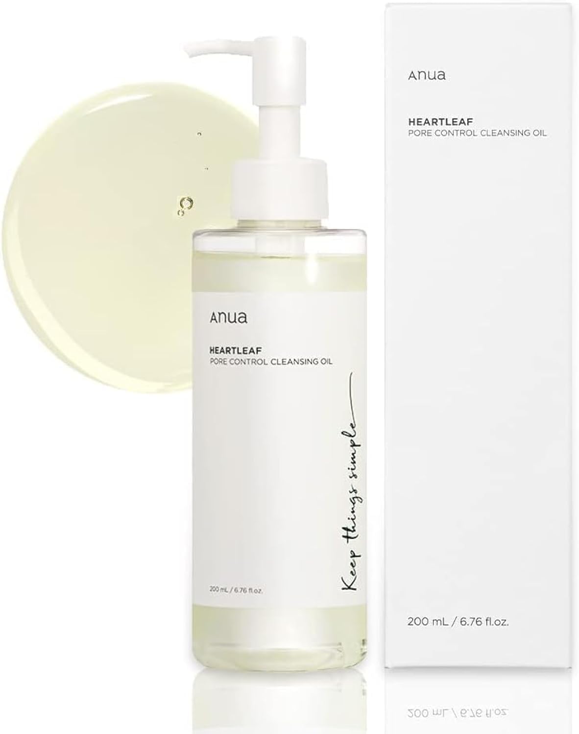 ANUA Heartleaf Pore Control Cleansing Oil (200 ml)
