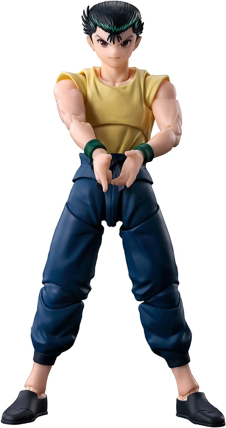 TAMASHII NATIONS - Yu Yu Hakusho - Yusuke Urameshi, Bandai Spirits S.H.Figuarts Action Figure