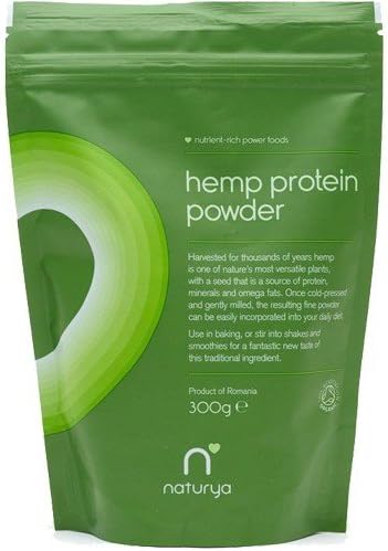 Naturya Org Hemp Protein Powder 300g - CLF-NTY-006