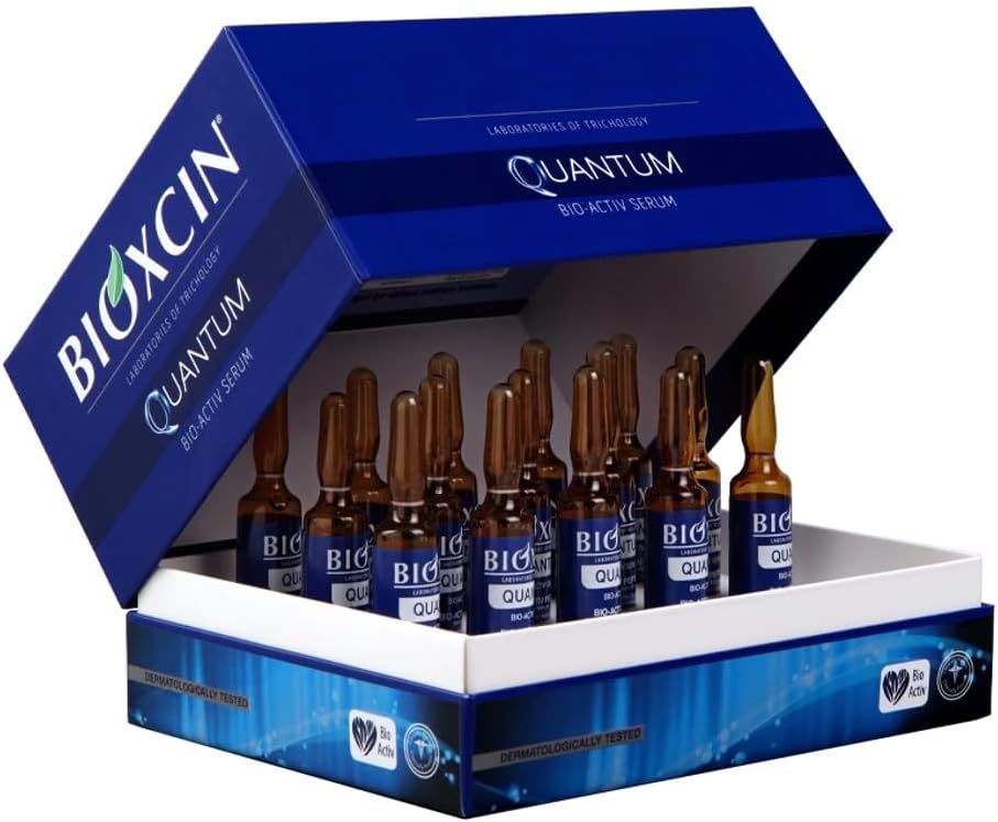 Bioxcin Quantum Bio-Activ Serum 15 x 6 ml ANTI HAIR LOSS SERUM