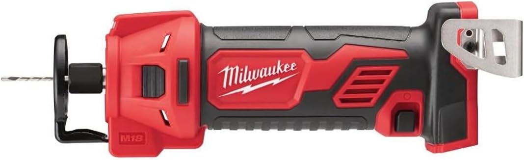 MILWAUKEE'S 2627-20 M18 18-Volt Lithium-Ion Cordless Cut Out Tool Bare Tool