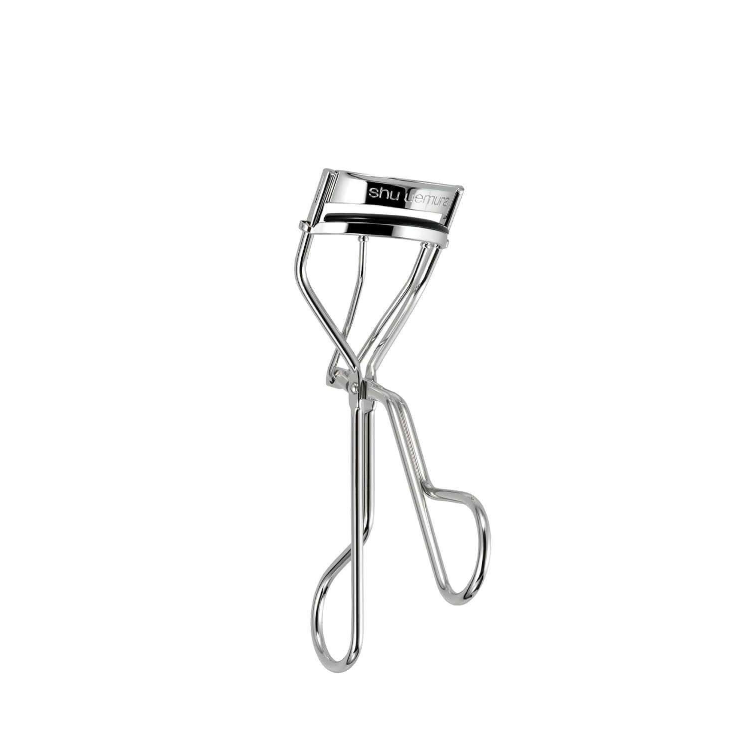 Shu Uemura Iconic Eyelash Curler, Achieve Precise Control and Long-Lasting Curl - Includes Silicone Replacement Pad. Professional Makeup Artist Tool for All Eye Shapes