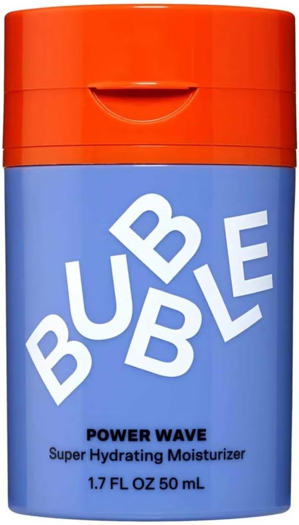 Bubble Skincare Power Wave Super Hydrating Moisturiser 50ml
