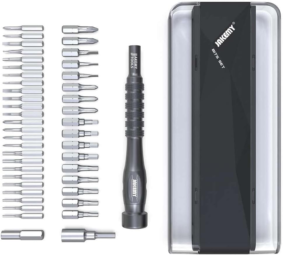 Northpoint Jakemy Pro Tech Screwdriver Fine Tool 43-Piece Magnetic Fastening