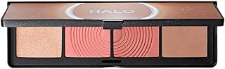 Smashbox Halo Sculpt + Glow Face Palette With Vitamin E - All-In-One Blush, Highlighter, & Bronzer Palette