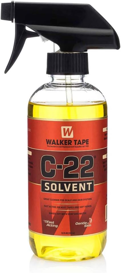 Walker Tape 12.0 oz Spray C-22 Adhesive Solvent, 12 Fl Oz (Pack of 1), Custom