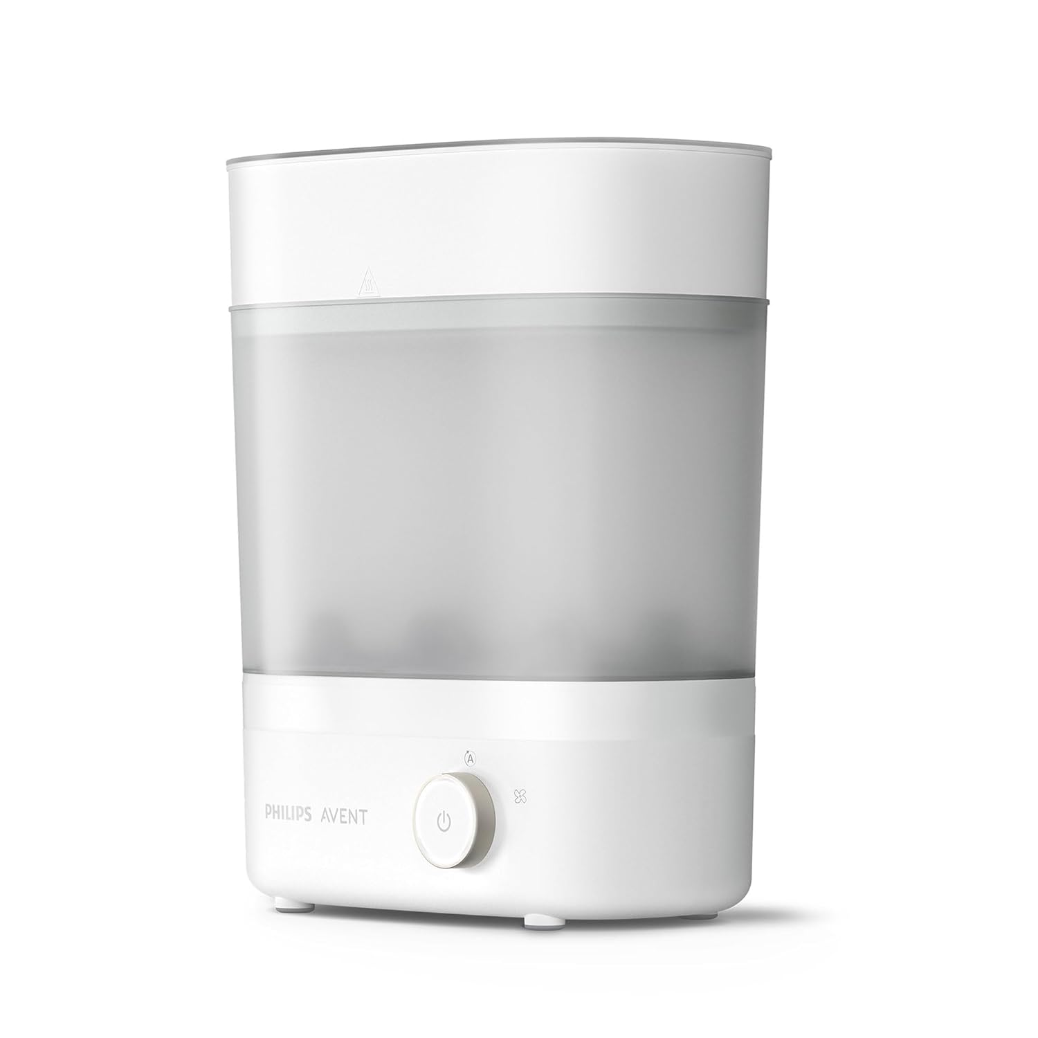 Philips Avent Baby Bottle Sterilizer and Dryer Premium, Removes 99,9% of Bacteria, Chemicals Free, Capacity 6 Bottles/Teats/Accessories, Modular Space Saving Design, Model SCF293