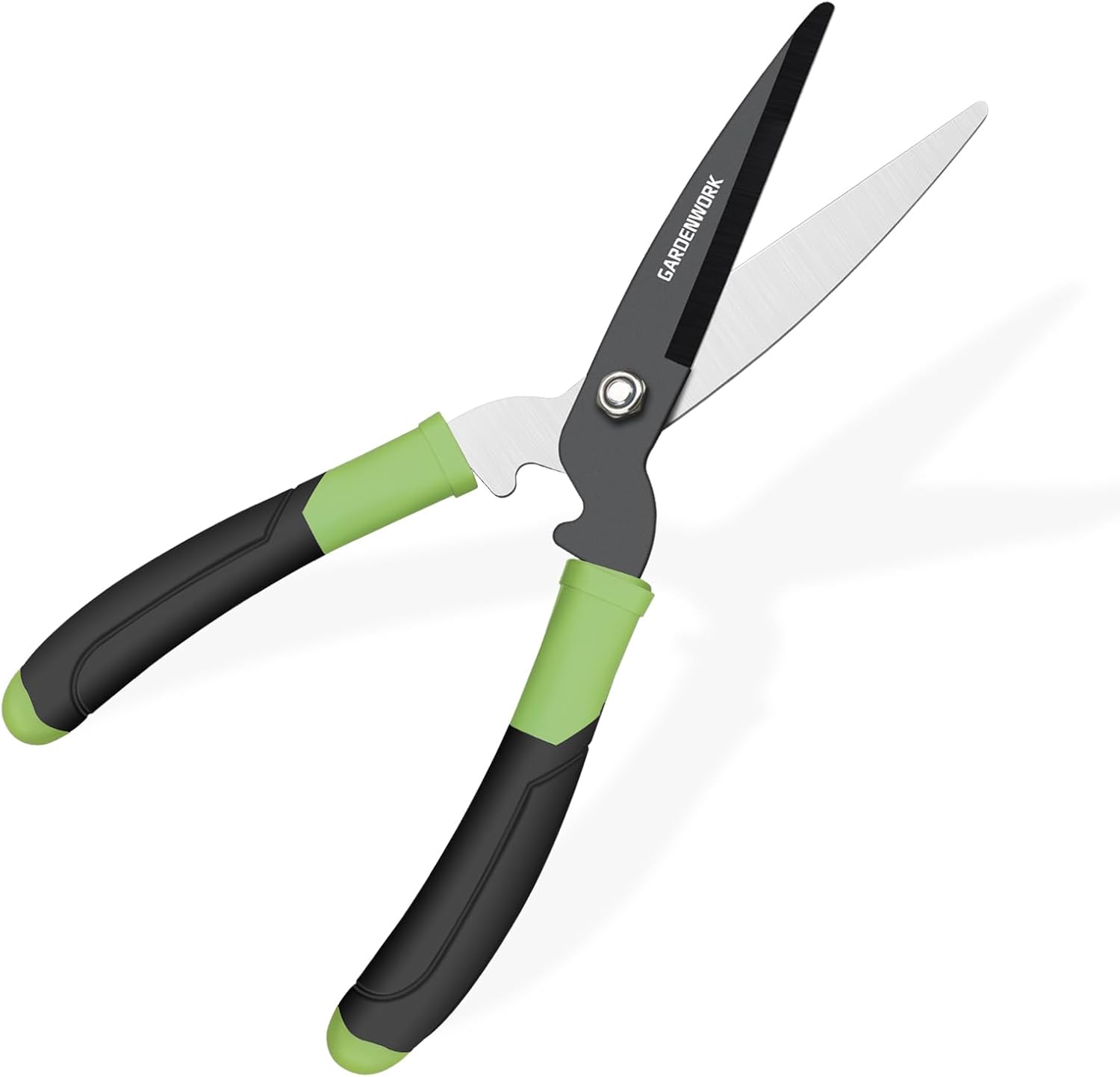 Hedge Clippers,Hedge Shears for Trimming Borders,Box and Bushes Garden Tools with SK5 Sharp Blade and Comfort Grip,Bush Cutters for Hedges