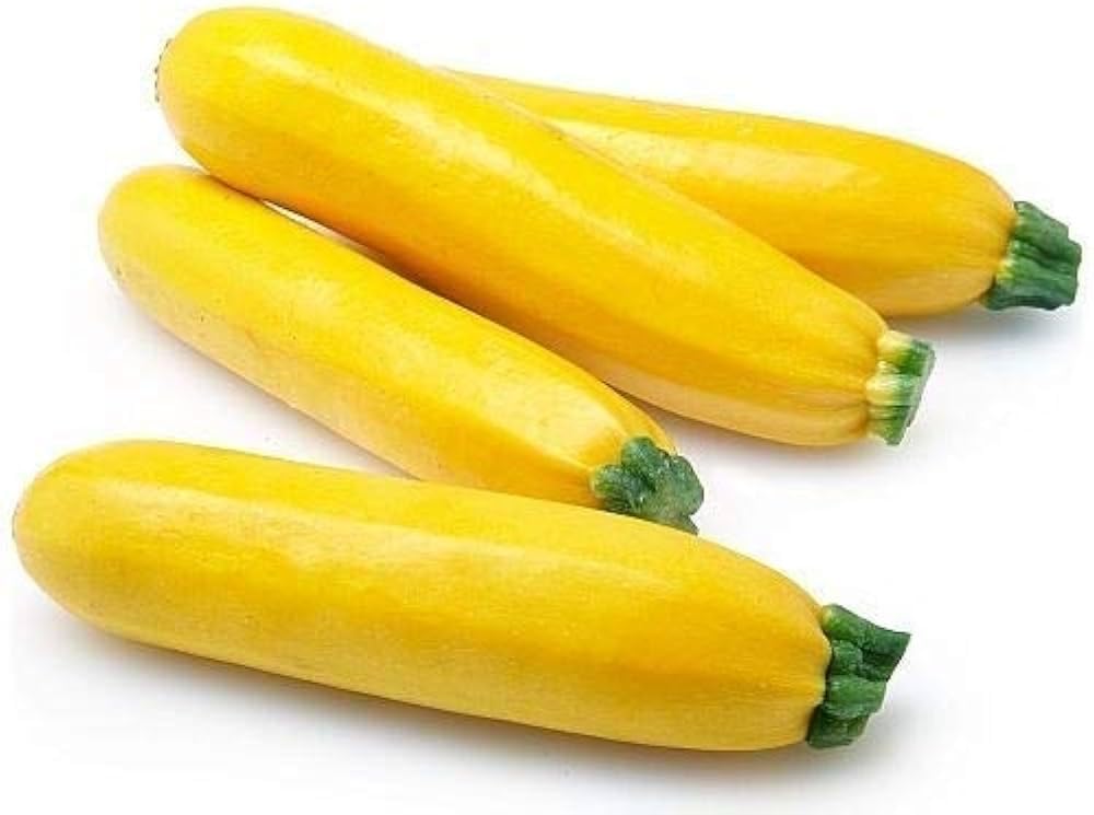 Fresh Yellow Squash, 1 Pound, USA Grown
